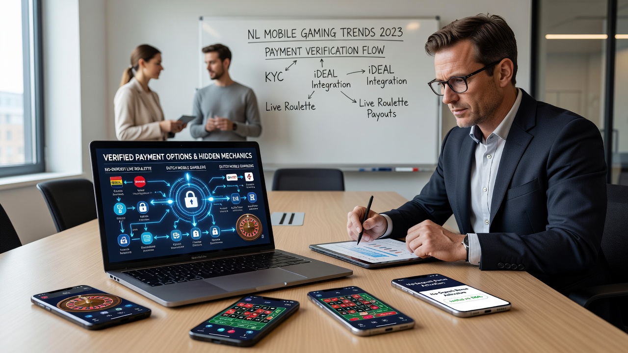 Verborgen mechanieken van betalingsverificatie in Nederlandse live casino's
